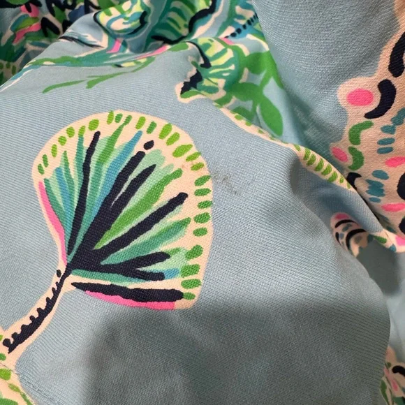 Meryl x Lilly Pulitzer NWT Vibrant Floral Maxi Dress - Picture 4 of 4